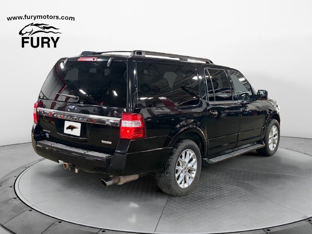 2017 Ford Expedition EL Limited