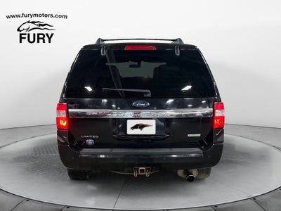 2017 Ford Expedition EL Limited
