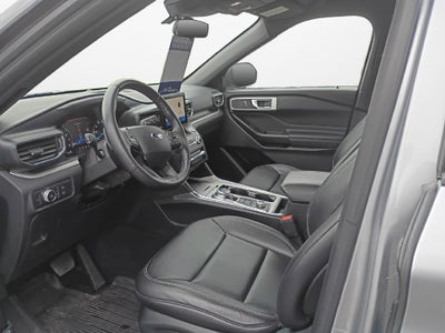 2020 Ford Explorer XLT Blue Certified w/Tow Pkg