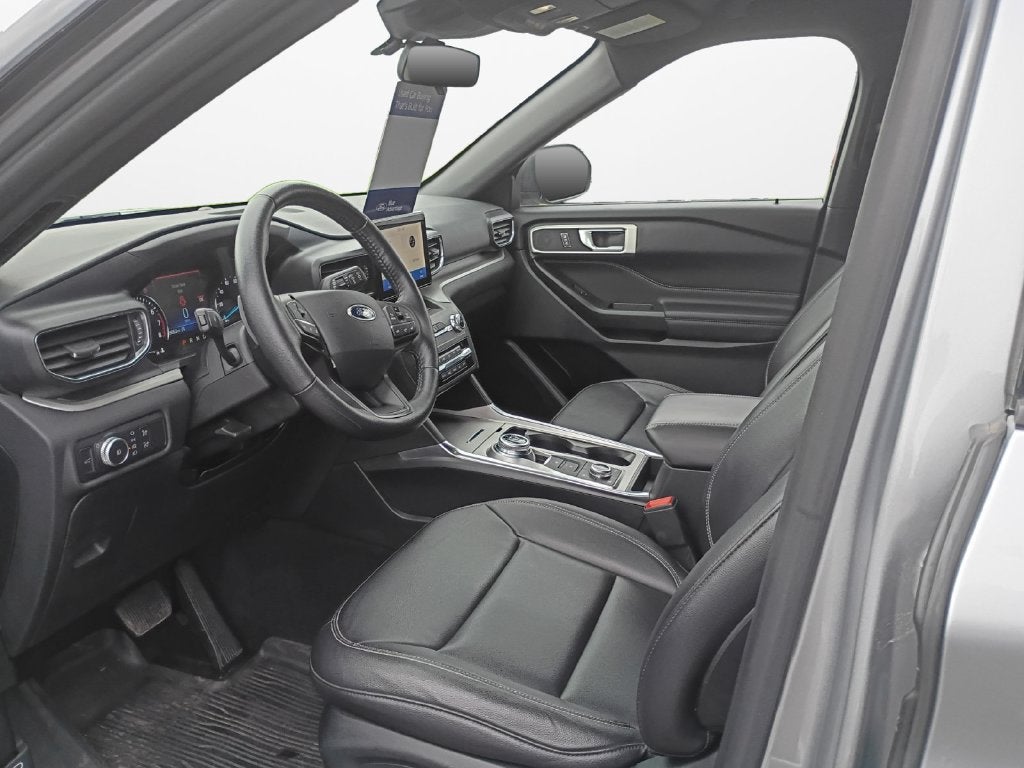 2020 Ford Explorer XLT Blue Certified w/Tow Pkg