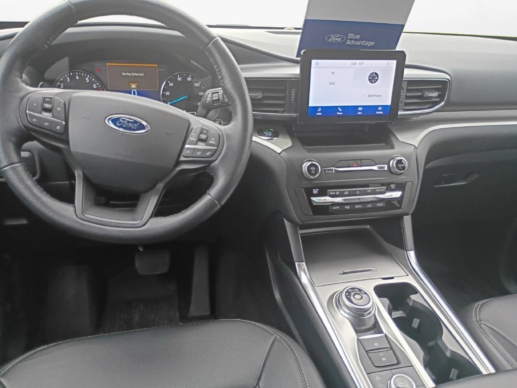 2020 Ford Explorer XLT Blue Certified w/Tow Pkg