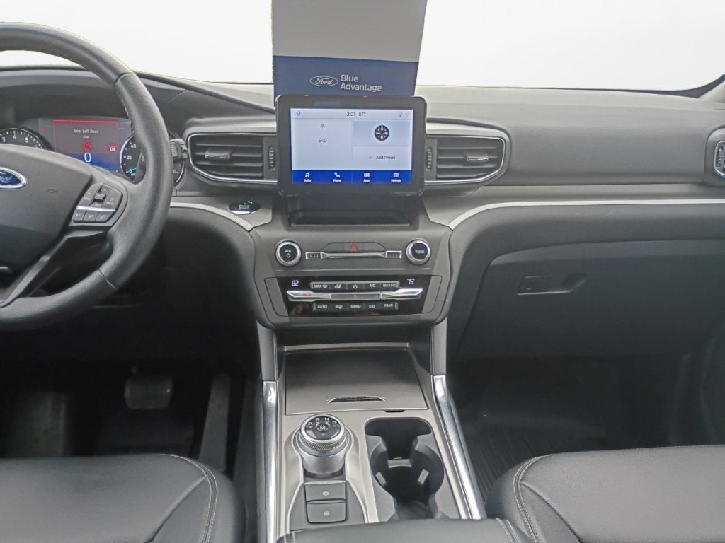 2020 Ford Explorer XLT Blue Certified w/Tow Pkg