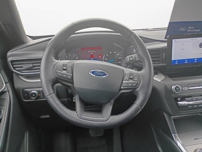 2020 Ford Explorer XLT Blue Certified w/Tow Pkg