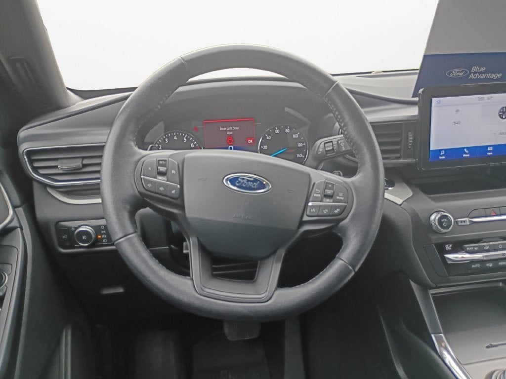 2020 Ford Explorer XLT Blue Certified w/Tow Pkg