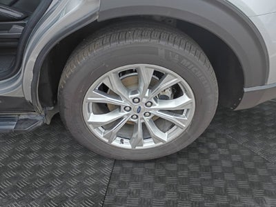 2020 Ford Explorer XLT Blue Certified w/Tow Pkg