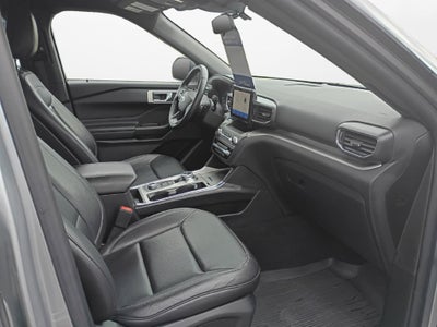 2020 Ford Explorer XLT Blue Certified w/Tow Pkg