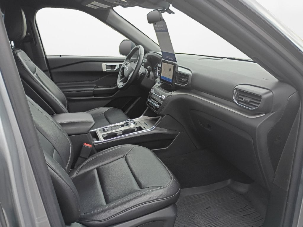 2020 Ford Explorer XLT Blue Certified w/Tow Pkg