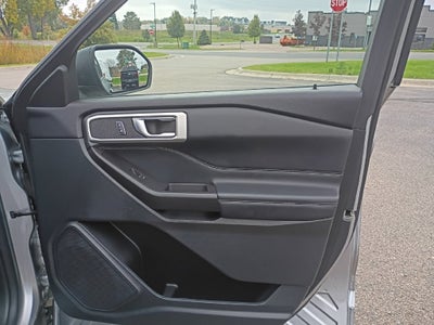 2020 Ford Explorer XLT Blue Certified w/Tow Pkg
