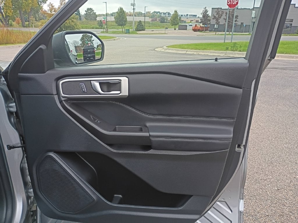 2020 Ford Explorer XLT Blue Certified w/Tow Pkg