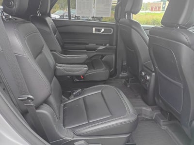 2020 Ford Explorer XLT Blue Certified w/Tow Pkg