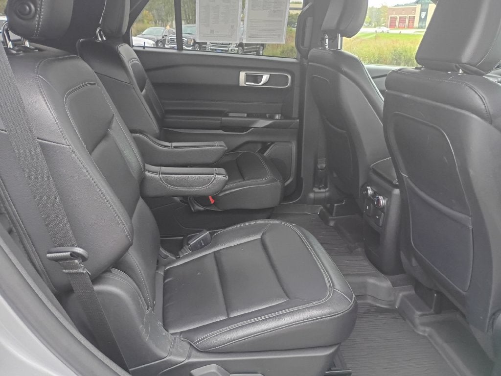 2020 Ford Explorer XLT Blue Certified w/Tow Pkg