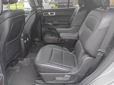 2020 Ford Explorer XLT Blue Certified w/Tow Pkg