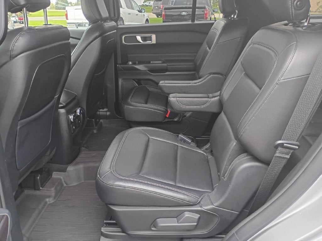 2020 Ford Explorer XLT Blue Certified w/Tow Pkg
