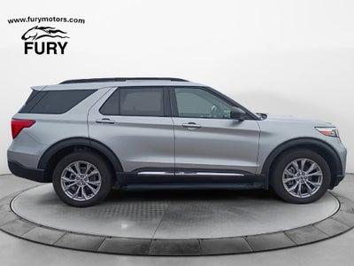 2020 Ford Explorer XLT Blue Certified w/Tow Pkg