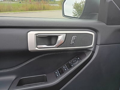 2020 Ford Explorer XLT Blue Certified w/Tow Pkg