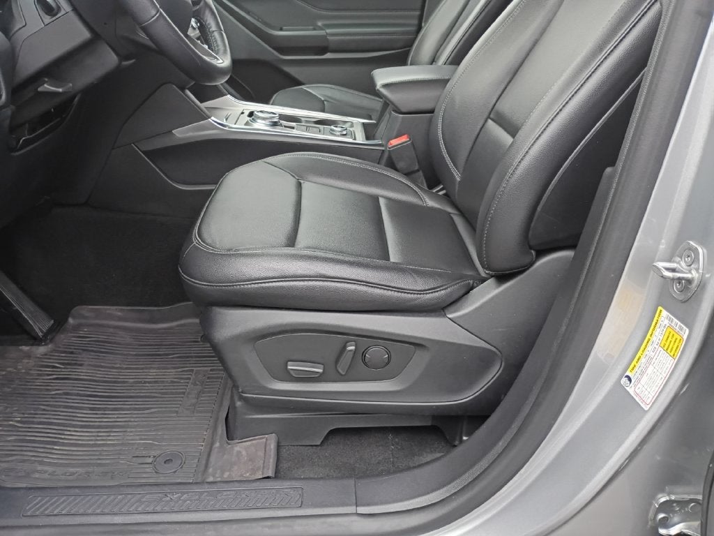 2020 Ford Explorer XLT Blue Certified w/Tow Pkg