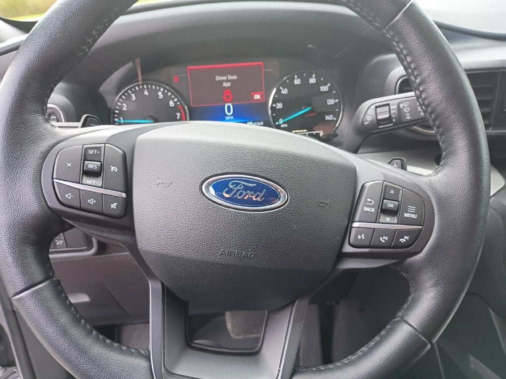 2020 Ford Explorer XLT Blue Certified w/Tow Pkg