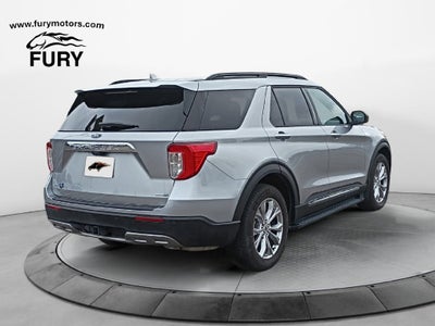2020 Ford Explorer XLT Blue Certified w/Tow Pkg