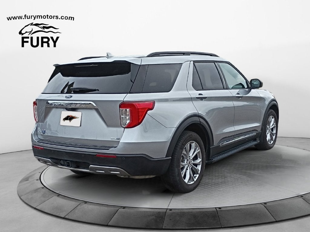 2020 Ford Explorer XLT Blue Certified w/Tow Pkg