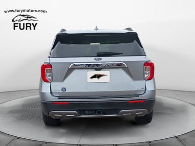 2020 Ford Explorer XLT Blue Certified w/Tow Pkg