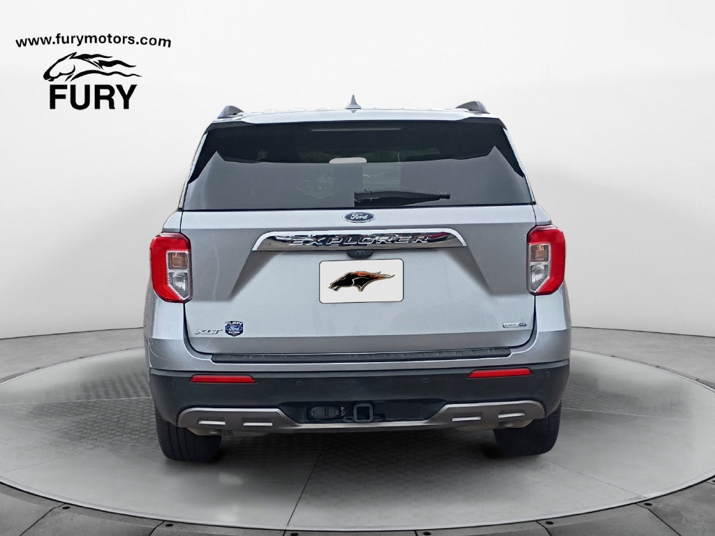 2020 Ford Explorer XLT Blue Certified w/Tow Pkg