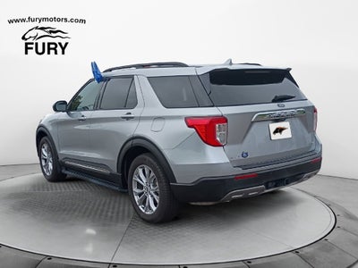 2020 Ford Explorer XLT Blue Certified w/Tow Pkg