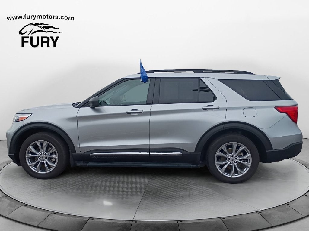 2020 Ford Explorer XLT Blue Certified w/Tow Pkg