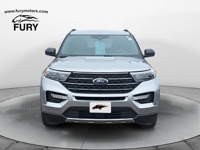 2020 Ford Explorer XLT Blue Certified w/Tow Pkg