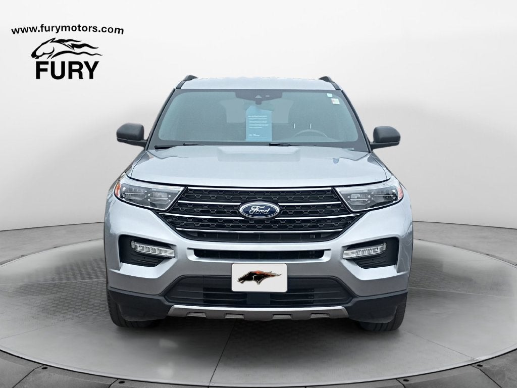 2020 Ford Explorer XLT Blue Certified w/Tow Pkg