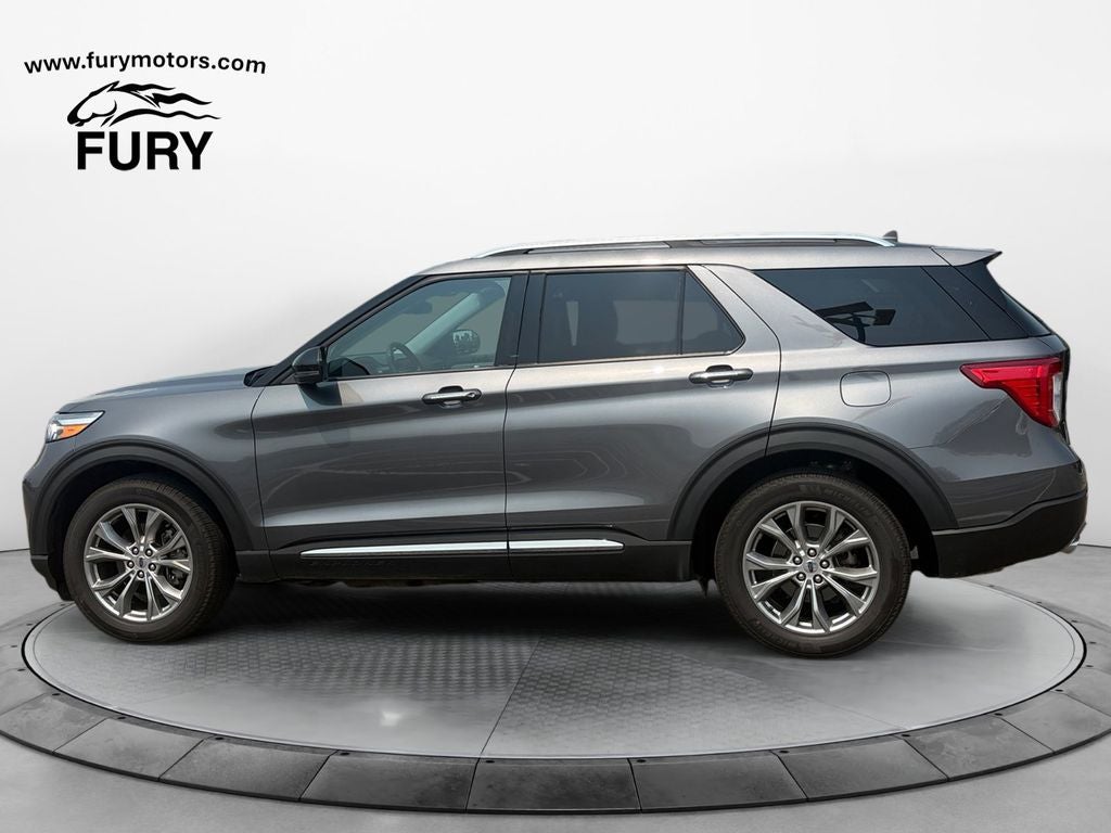 2022 Ford Explorer Limited w/Convenience & Trailer Tow Pkgs