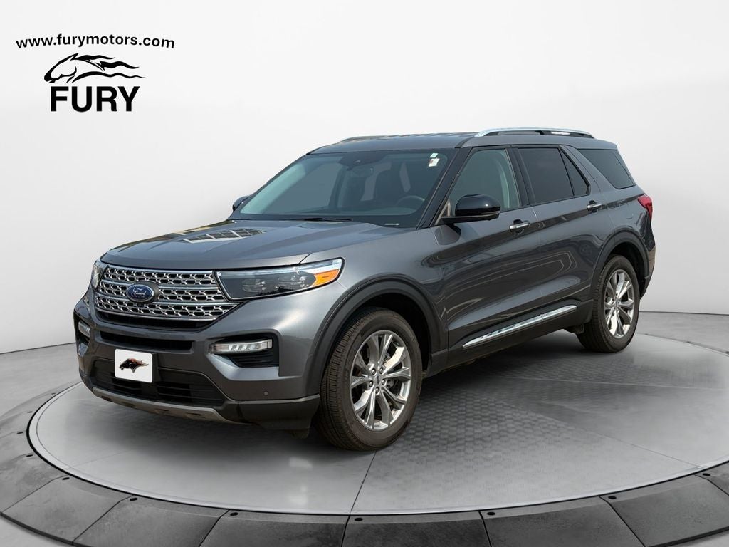 2022 Ford Explorer Limited w/Convenience & Trailer Tow Pkgs