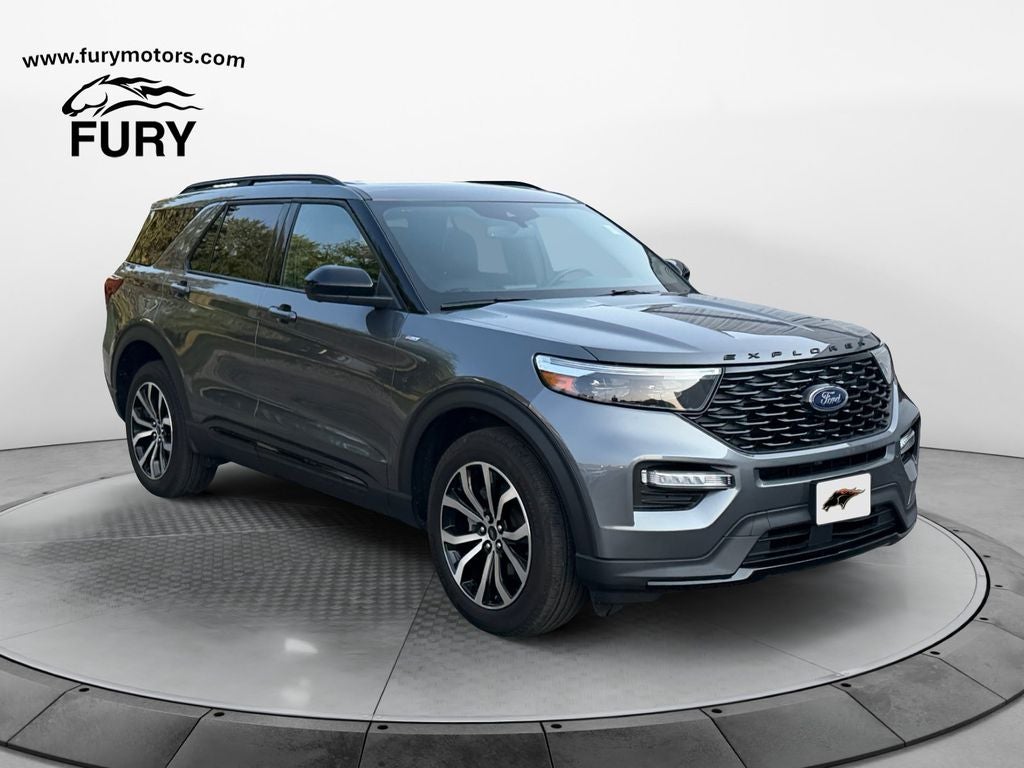 2023 Ford Explorer ST-Line