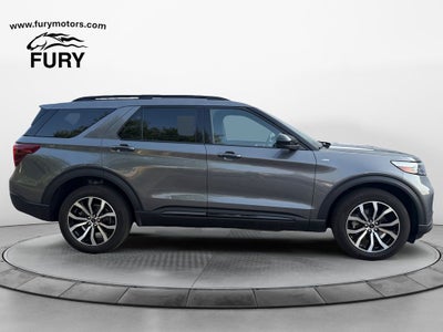 2023 Ford Explorer ST-Line