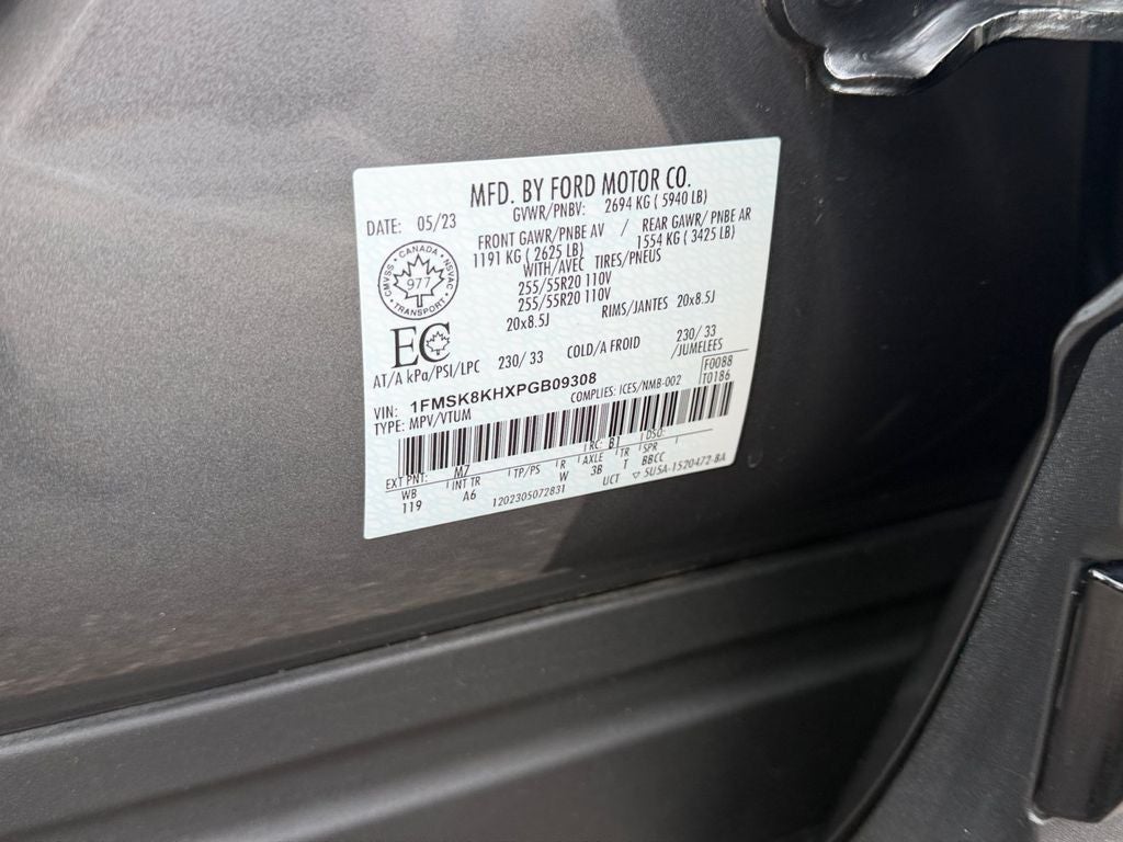 2023 Ford Explorer ST-Line