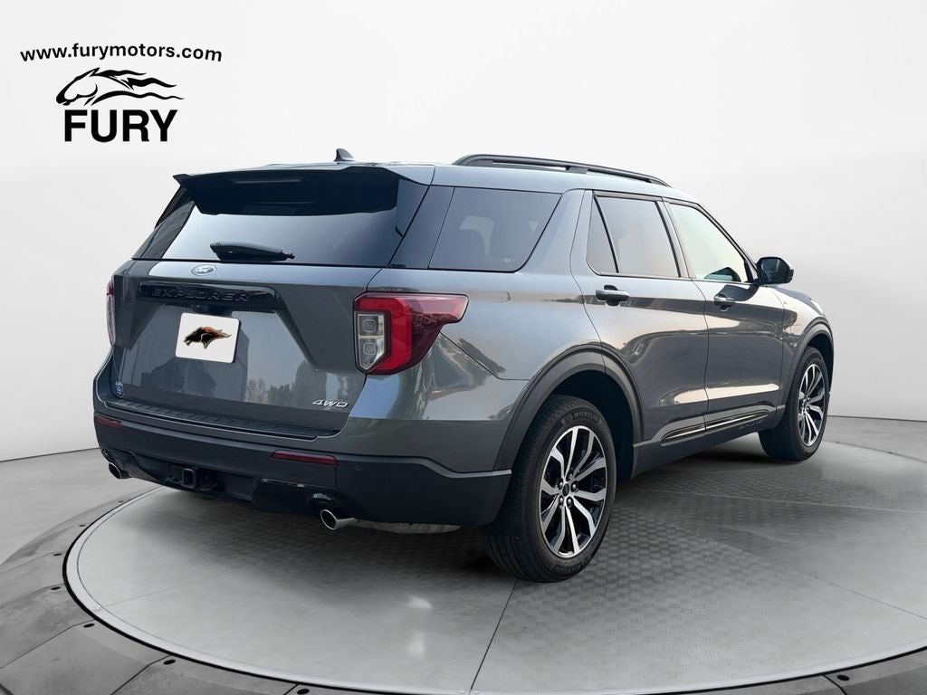 2023 Ford Explorer ST-Line