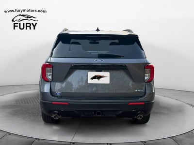 2023 Ford Explorer ST-Line