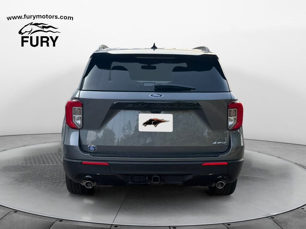 2023 Ford Explorer ST-Line