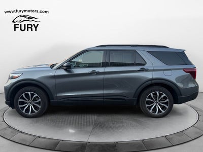2023 Ford Explorer ST-Line