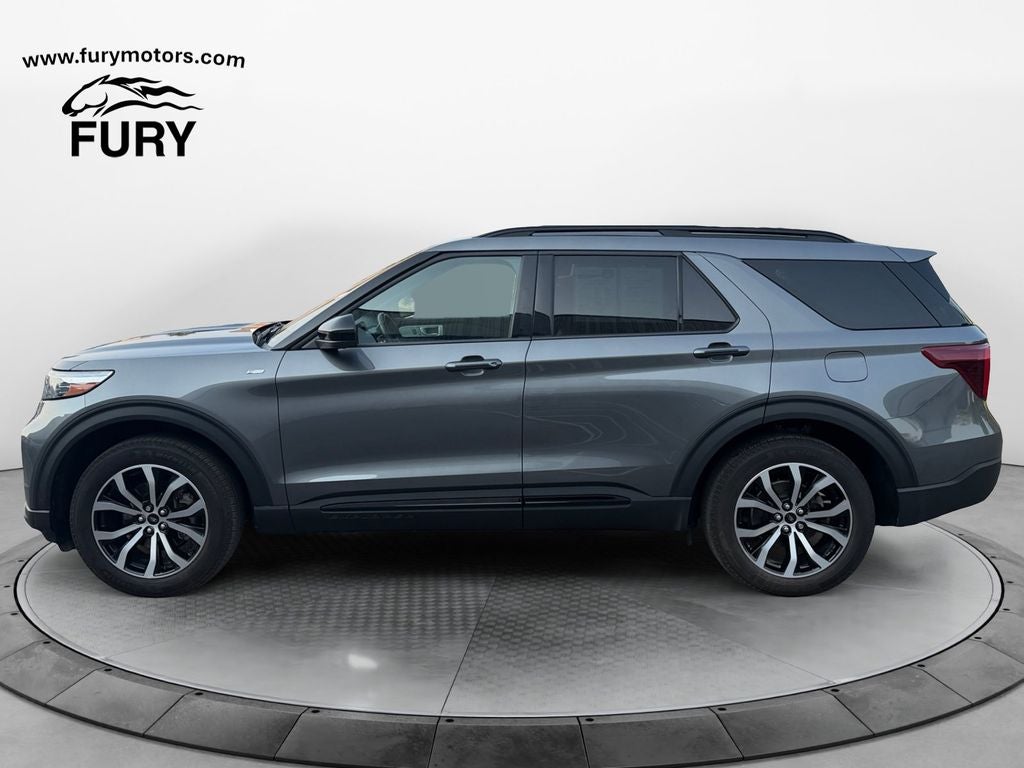 2023 Ford Explorer ST-Line
