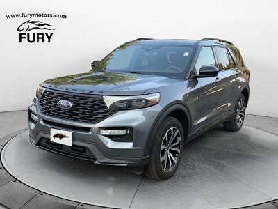 2023 Ford Explorer ST-Line