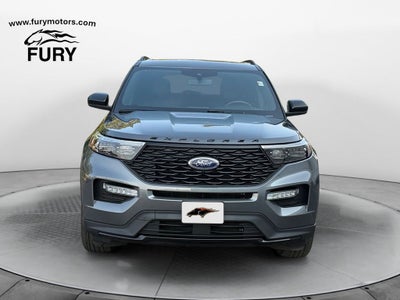 2023 Ford Explorer ST-Line
