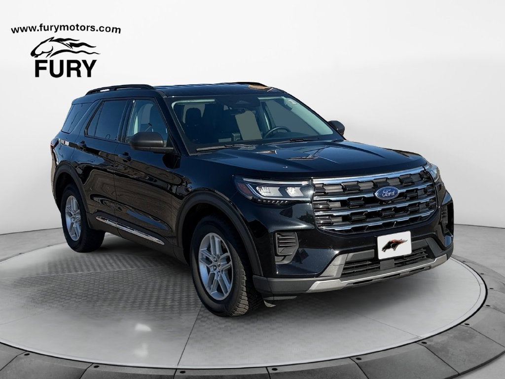 2025 Ford Explorer Active Gold Certified