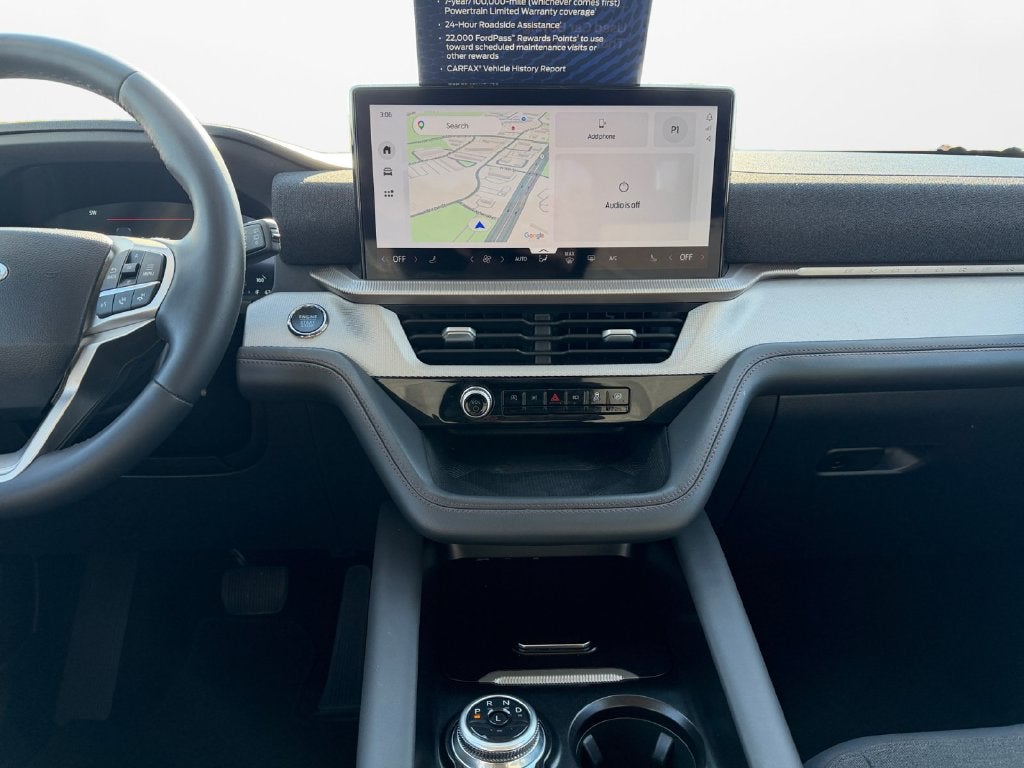 2025 Ford Explorer Active Gold Certified