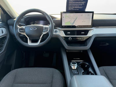 2025 Ford Explorer Active Gold Certified