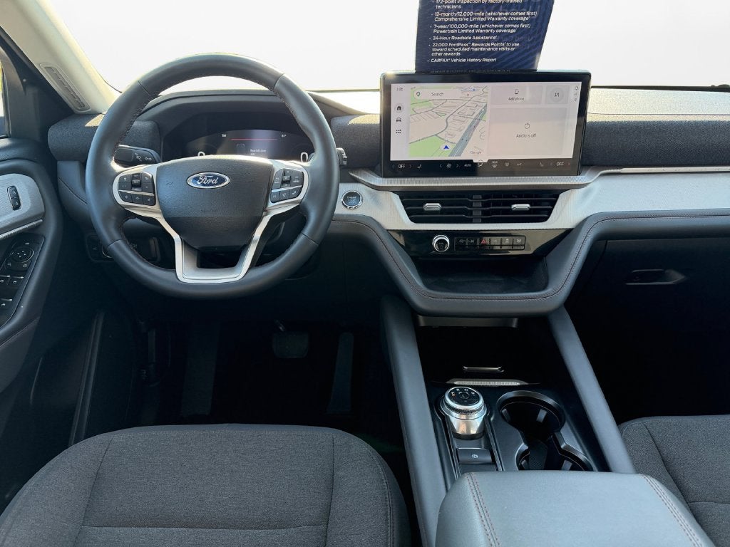 2025 Ford Explorer Active Gold Certified