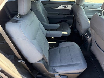 2025 Ford Explorer Active Gold Certified