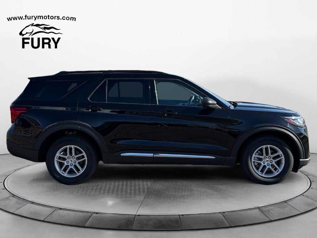 2025 Ford Explorer Active Gold Certified