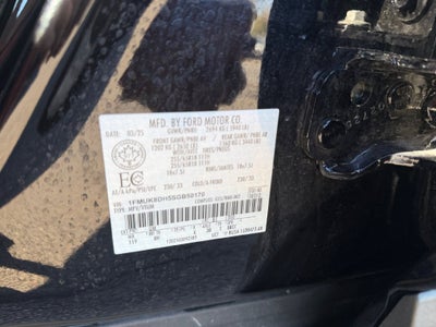 2025 Ford Explorer Active Gold Certified