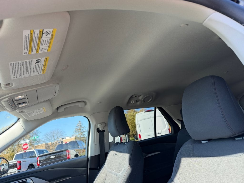 2025 Ford Explorer Active Gold Certified