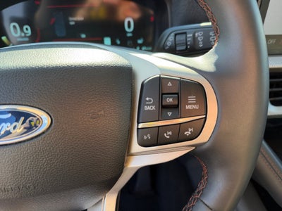 2025 Ford Explorer Active Gold Certified